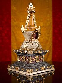 [stupa], Buddhist Statue, [thangka Color Finishing], [stone Setting]