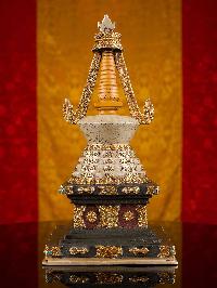 [stupa], Buddhist Statue, [thangka Color Finishing], [stone Setting]