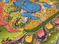 [vajrapani] Thangka, Buddhist Traditional Painting, Hand Painted