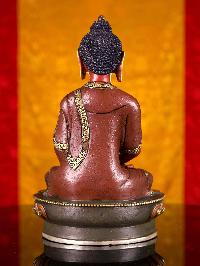 [amitabha Buddha], Buddhist Handmade Statue, [thangka Color Finishing], [face Painted]