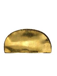 [ganesh], Buddhist Miniature Statue, [lapis], [full Gold Plated], [stone Setting]