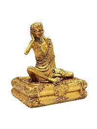 [milarepa], Buddhist Miniature Statue, [full Gold Plated]