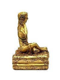 [milarepa], Buddhist Miniature Statue, [full Gold Plated]
