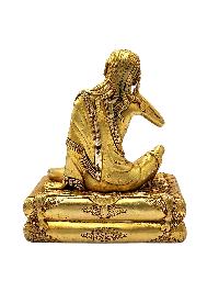 [milarepa], Buddhist Miniature Statue, [full Gold Plated]