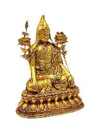 [longchenpa], Buddhist Miniature Statue, [full Gold Plated]