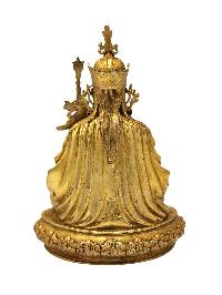 [padmasambhava], Buddhist Miniature Statue, [full Gold Plated]