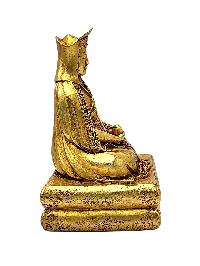 [gampopa], Buddhist Miniature Statue, [full Gold Plated]
