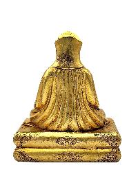 [gampopa], Buddhist Miniature Statue, [full Gold Plated]