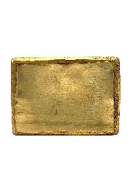 [gampopa], Buddhist Miniature Statue, [full Gold Plated]