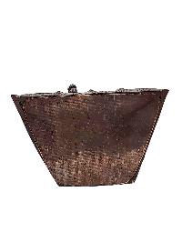 [milarepa], Buddhist Miniature Statue, [chocolate Oxidized]