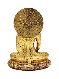 [shakyamuni Buddha], Buddhist Miniature Statue, [full Gold Plated]
