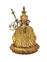 [padmasambhava], Buddhist Miniature Statue, [full Gold Plated]