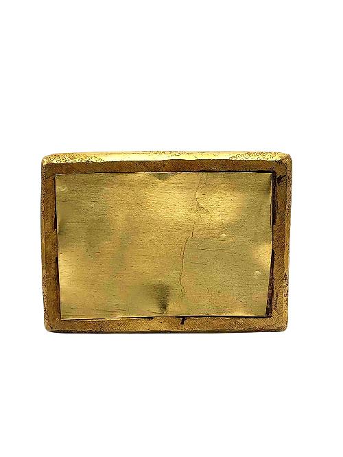 [marpa Lotsawa], Buddhist Miniature Statue, [full Gold Plated]