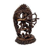 [kurukulla], Buddhist Miniature Statue, [chocolate Oxidized]