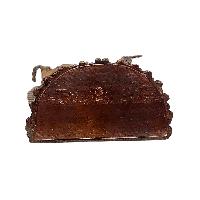 [kurukulla], Buddhist Miniature Statue, [chocolate Oxidized]