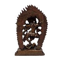 [kurukulla], Buddhist Miniature Statue, [chocolate Oxidized]