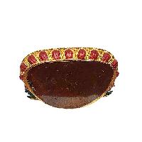 [shakyamuni Buddha], Buddhist Miniature Statue, [thangka Color Finishing], [face Painted]