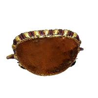 [white Tara], Buddhist Miniature Statue, [thangka Color Finishing], [face Painted]