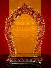 [vajrayogini], Buddhist Handmade Statue, [thangka Color Finishing], [stone Setting]