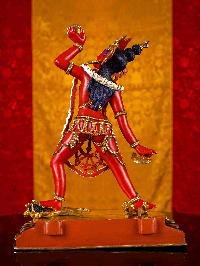[vajrayogini], Buddhist Handmade Statue, [thangka Color Finishing], [stone Setting]