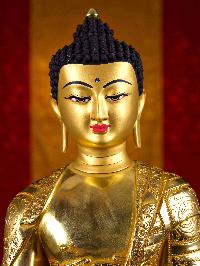 Shakyamuni Buddha With Parwa