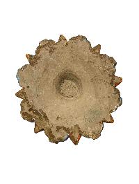 [sun], Design Wooden Mask For Decorative Wall Hangings, [painted], Poplar Wood