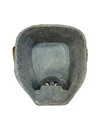 Buddhist Wooden Mask Of [monkey], Tibetan Style Wtih [traditional Colors], Poplar Wood