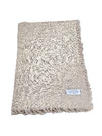 Authentic Lab-tested Pashmina Shawl In Two-ply Wool – Elegant Color [off White]