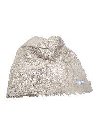 Authentic Lab-tested Pashmina Shawl In Two-ply Wool – Elegant Color [off White]