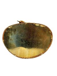 [green Tara], Buddhist Handmade Statue, [full Gold Plated], [stone Setting], [face Painted]