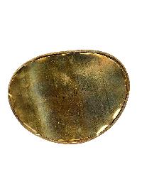 [vajrasattva], Buddhist Handmade Statue, [full Gold Plated], [stone Setting], [face Painted]