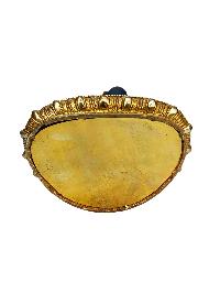 [samantabhadra] Or [buddha Shakti], Buddhist Handmade Statue, [full Gold Plated], [face Painted]