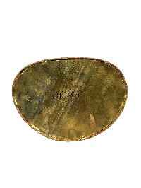 [aparimita], Buddhist Handmade Statue, [full Gold Plated], [stone Setting], [face Painted]