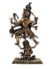 [siddhi Lakshmi], [hq], Buddhist Handmade Statue, [antique Finishing], [rare Find]