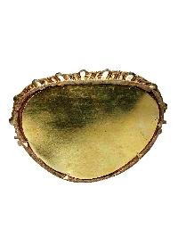 [chenrezig], Buddhist Handmade Statue, [full Fire Gold Plated], [face Painted]