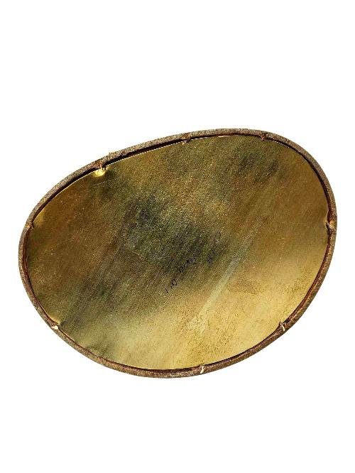 [premium Quality], [21 Tara] On Double Lotus Base Set, [full Gold Plated], [stone Setting], [face Painted]