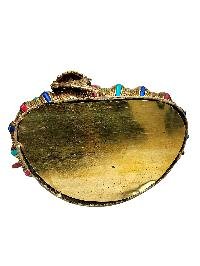 [21 Tara] Set, Buddhist Handmade Statue, [full Gold Plated], [stone Setting], [face Painted]