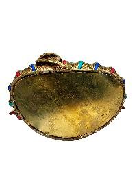 [21 Tara] Set, Buddhist Handmade Statue, [full Gold Plated], [stone Setting], [face Painted]