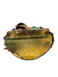 [21 Tara] Set, Buddhist Handmade Statue, [full Gold Plated], [stone Setting], [face Painted]