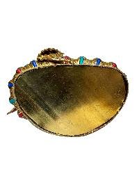 [21 Tara] Set, Buddhist Handmade Statue, [full Gold Plated], [stone Setting], [face Painted]