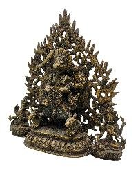 [yamantaka] With [ganesh], [lakshmi], Buddhist Handmade Statue, [antique Finishing]