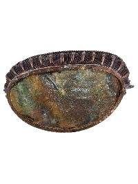 thumb4-Vajrasattva Statue Handmade, Chocolate Oxidized