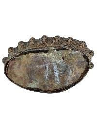 thumb4-Amitabha Buddha Statue Handmade, Antique Finish Old Stock