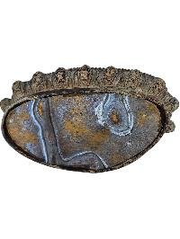 thumb4-Shakyamuni Buddha Statue Handmade, Chocolate Oxidized