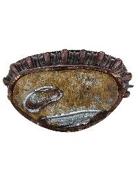 thumb4-Manjushri Statue Handmade, Chocolate Oxidized