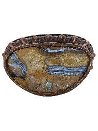 thumb4-Shakyamuni Buddha Statue Handmade, Chocolate Oxidized