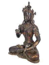 thumb1-Vajrasattva Statue Handmade, Antique Finish