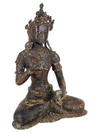 thumb2-Vajrasattva Statue Handmade, Antique Finish