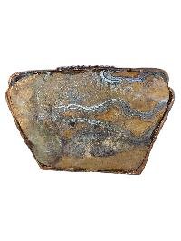 thumb4-Medicine Buddha Statue Handmade, Chocolate Oxidized Finish