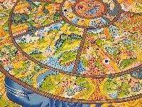 thumb6-Wheel Of Life Bhavachakra Thangka Traditional Tibetan Painting With Real Gold